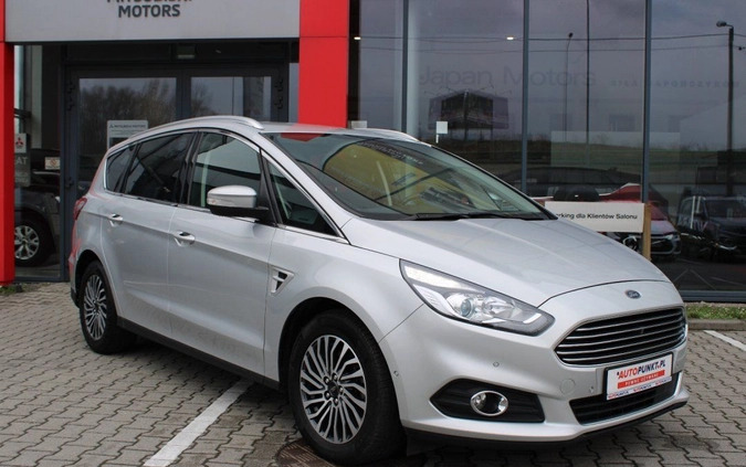 Ford S-Max cena 99900 przebieg: 102459, rok produkcji 2019 z Biała małe 781